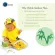 Chitida, a bamboo cup, comes with a full range of spoon, Chitida Banbo Fiber, cute cartoon pattern. Made from bamboo pulp Suitable for children aged 1 month and over