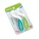Abloom spoon for children Practice eating by yourself. Spoon Set for Children Blue/Green