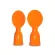 Infantino  Couple a spoons ช้อนสำหรับต่อกับถุงบรรจุอาหาร  freezer safe and BPA, PVC, phthalate free.