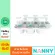 Nanny - ขวดเก็บน้ำนม แพ็ค 6 ขวด & ถาดวาง