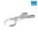 Lieto, clinging bottles, milk and cork, length 28cm, full 20 cm