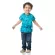 BUMKINS Junior BIB GREAR for 1-3 years, Great Outdoors U-24 pattern