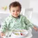 BUMKINS SLEEVE BIB long-sleeved apron is suitable for 6-24 months. Llamas SU-16 pattern.