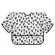 BUMKINS SLEEVE BIB long-sleeved apron is suitable for 6-24 months. Heart SU-10