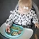 BUMKINS SLEEVE BIB long-sleeved apron is suitable for 6-24 months. Heart SU-10