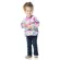 BUMKINS SLEEVE BIB long-sleeved apron is suitable for 6-24 months. Water Color SU-32