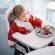 BUMKINS SLEEVE BIB long-sleeved apron is suitable for 6-24 months. Santa CSU-S20 pattern.