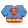 BUMKINS, long sleeves, Collections DC, SLEEVE BIB model, suitable for 6-24 months, Super Man pattern.