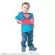 Bumkins ผ้ากันเปื้อนมีผ้าคลุมหลัง Collections DC รุ่น Super Bib with cape เหมาะกับน้อง 6-24 เดือน ลาย Super Man
