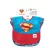 BUMKINS 2 pieces of waterproof Pack aprons, Collections DC model Super Bib PK2, suitable for 6-24 months, Super Man pattern.