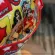 BUMKINS 2-piece waterproof apron. Collections DC model Super Bib PK2 is suitable for 6-24 months. Wonder Woman pattern.