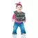 BUMKINS 2 pieces of waterproof package, Collections DC model Super Bib PK2, suitable for 6-24 months, Batman pattern.