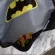 BUMKINS 2 pieces of waterproof package, Collections DC model Super Bib PK2, suitable for 6-24 months, Batman pattern.