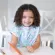 BUMKINS Short Sleeve Smock model is suitable for 3-7 years. There are many designs to choose from.