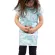 BUMKINS Short Sleeve Smock model is suitable for 3-7 years. There are many designs to choose from.