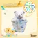 ผ้ากันเปื้อนเด็ก ผ้ากันเปื้อนแบบใช้แล้วทิ้ง ไดโนเสาร์ 20 แผ่น BABY MOBY เบบี้ โมบี้ ผ้ากันเปื้อนทานอาหาร สะดวก พกพาง่าย ใช้แล้วทิ้ง