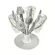 Beaba that overturned the Flower Foldable Drying Rack - Light Mist