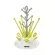 Beaba that overturned Tree Drying Rack - Neon