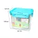 Nanny Vacuum milk storage box with a spoon of 1300 ml. There is BPA Free 44 ounces.
