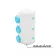 Nanny, milk powder storage, 3 -layer portable milk powder bottle, can be removed. 24 ounces. There are BPA Free.