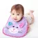 Cute cat pattern Used to prevent water when eating milk, eating or drooling, wearing a shirt well.