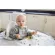 ถาดกันเปื้อนTidytot Bib&Tray Dove Grey