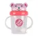 Drinking glass for children 200ml / choking, lightweight, can sleep. Tumtum pattern Betsy Pink Bear