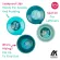 ถ้วยใส่อาหาร Non Slip Peepo Bowls
