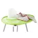 Tidytot Bib & Tray Fresh Green tray