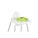 Tidytot Bib & Tray Fresh Green tray