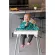 Cove & Catch Bib Dot Dig Connection Table, 100% waterproof, soft fabric, comfortable to wear, not hot, not plastic. Every child likes