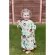 6 -month -5 -year -old stainless shirt Toddler Bib Pistachino Green