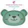 Eco Dippy Face Plate Made from bamboo pulp Safe for children