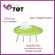 Tidytot Bib & Tray Fresh Green tray