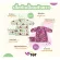 6 -month -5 -year -old stainless shirt Toddler Coverall Bib Purple