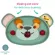 Eco Dippy Face Plate Made from bamboo pulp Safe for children