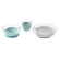 Duraleex Glass Meal Set with Soft Protective Suction Pad - Jungle