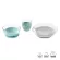 Duraleex Glass Meal Set with Soft Protective Suction Pad - Jungle