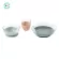 Duraleex Glass Meal Set with Soft Protective Suction Pad - Eucalyptus