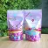ถุงเก็บน้ำนมแม่ Cleanimom ช่วยลดกลิ่นหืนในน้ำนมแม่ ถุงหนา ตั้งได้ ขนาด 3oz/5oz/8oz ลายเงือกน้อยสุดน่ารัก ยกลัง 12กล่อง