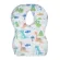 Baby apron Used apron, leaving the pattern of Flamingo 20 sheets, Baby Moby, Baby Mobbie, apron, eating, easy to carry, easy to use, then discarded.