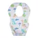 Baby apron Used apron, leaving the pattern of Flamingo 20 sheets, Baby Moby, Baby Mobbie, apron, eating, easy to carry, easy to use, then discarded.