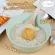 Great value set Baby Meal, eyebrows - 6 months of children's food, 1 sachet of chicken liver powder, 1 sachet of salmon powder, 1 egg yolk powder