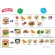 HOORAY! อาหารเสริมเด็กพร้อมทาน สำหรับเด็ก 10 และ 12 เดือนขึ้นไป รวม 6 รส ขนาด140กรัม -10 ชิ้น