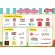 HOORAY! อาหารเสริมเด็กพร้อมทาน สำหรับเด็ก 10 และ 12 เดือนขึ้นไป รวม 6 รส ขนาด140กรัม -10 ชิ้น