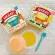 Hooray! Baby supplements ready for children 6 months or more, a total of 4 flavors, 140 grams -4 pieces