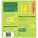 PEACHY - 9 types of vegetable biscuits, 4 sachets 60g