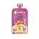PEACHY Baby Dietary Supplement, Liquid Food, aged 6 months and over, apple flavor, crushed, mixed with oatmeal and prunes.