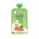 PEACHY Baby Dietary Supplement, Liquid Food, aged 6 months, apple flavor mixed with spinach juice and packed sweet potatoes.