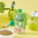 PEACHY Baby Dietary Supplement, Liquid Food, aged 6 months, apple flavor mixed with spinach juice and packed sweet potatoes.